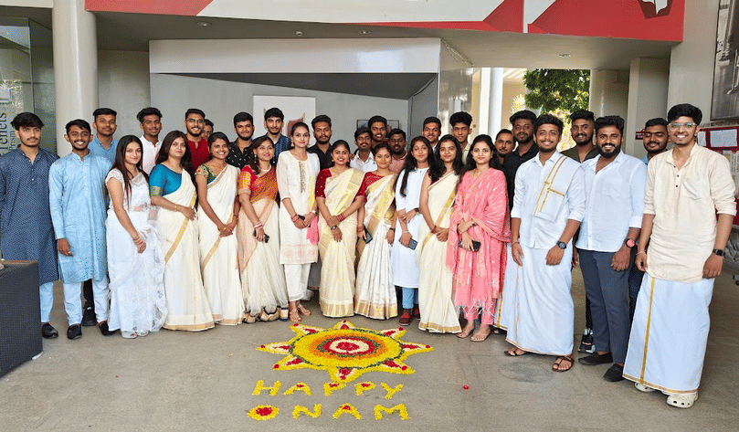 MYRA School of Business Mysore Onam - 2023 photo 8